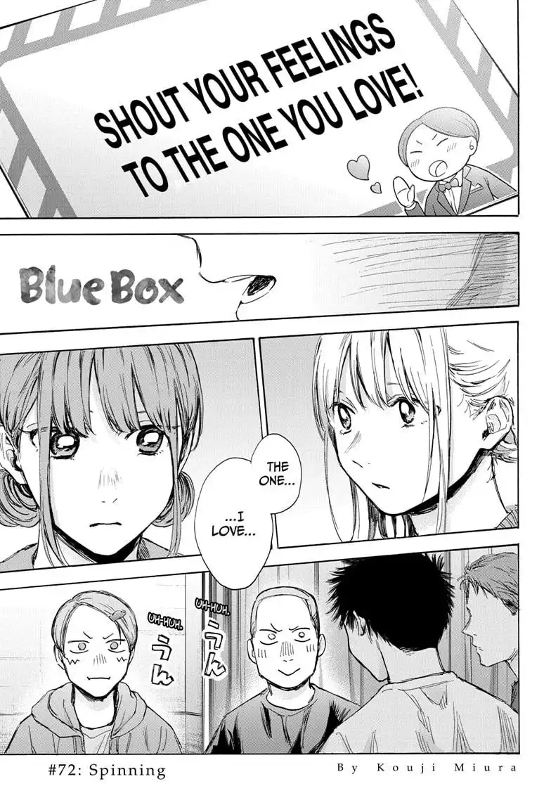 Blue Box Chapter 72 2